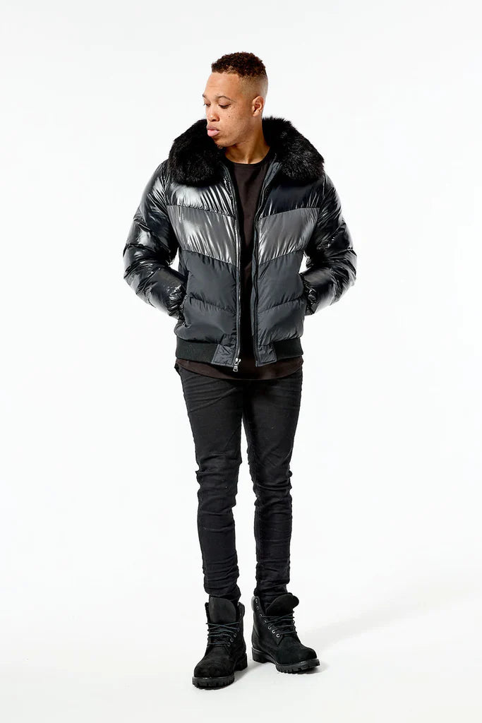 SUGAR HILL PUFFER JACKET (TRIPLE BLACK) JORDAN CRAIG – DMZ Underground